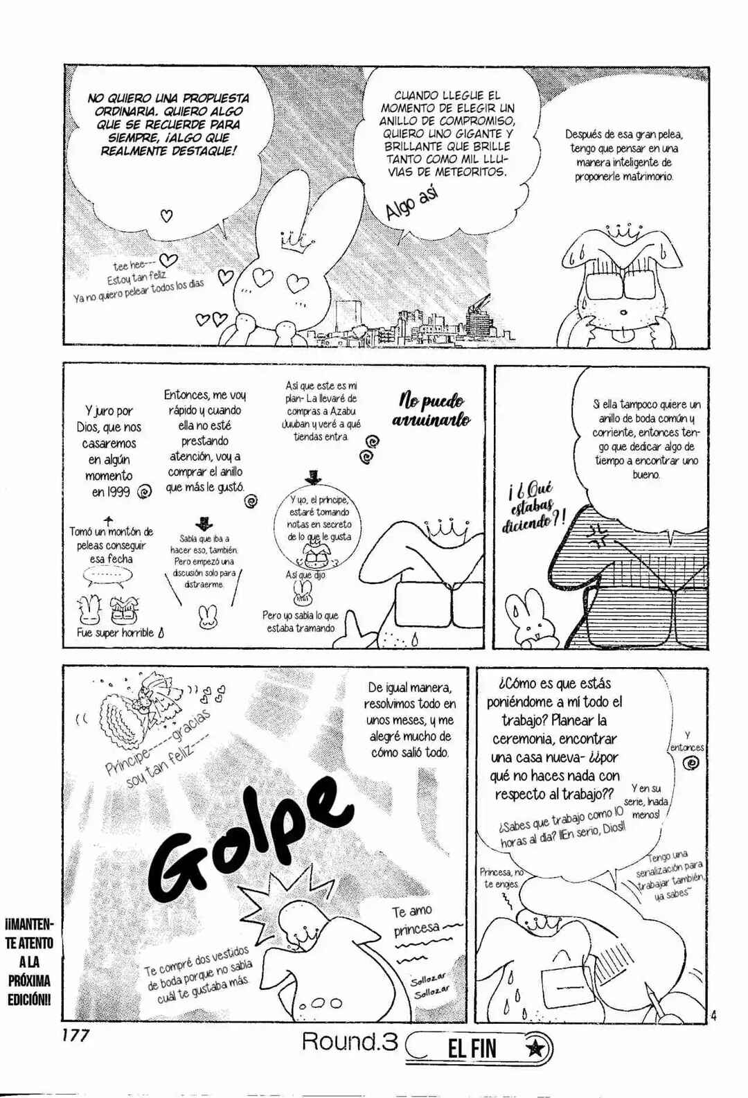 Princess Naoko Takeuchi's Return to Society Punch! Chapter 1 - Page 6