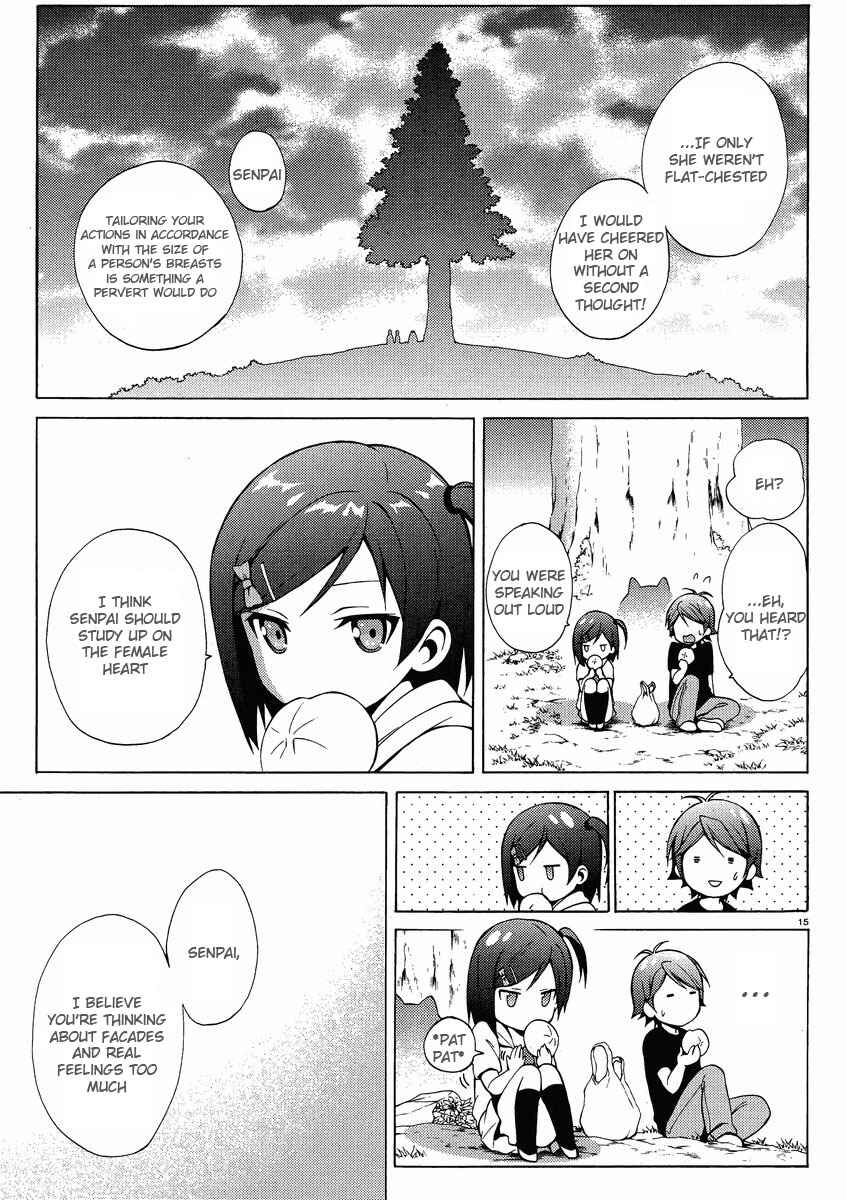 Hentai Ouji to Warawanai Neko. Chapter 8 - Page 15