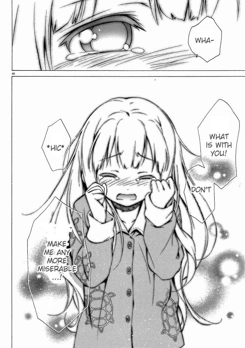 Hentai Ouji to Warawanai Neko. Chapter 8 - Page 40