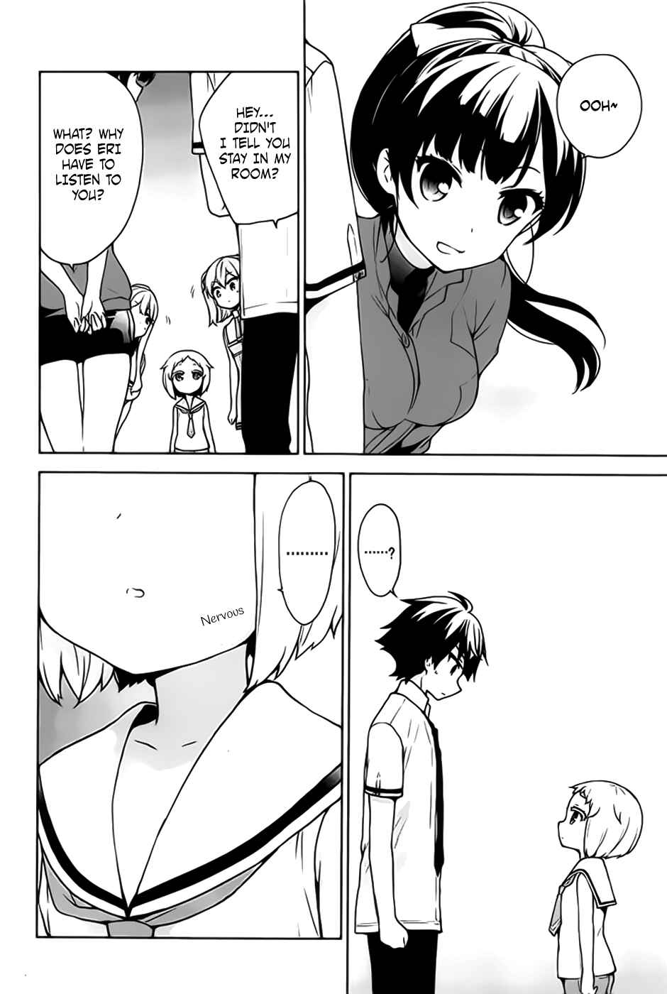 Ore ga Ojousama Gakkou ni "Shomin Sample" to shite Rachirareta Ken Chapter 48 - Page 12