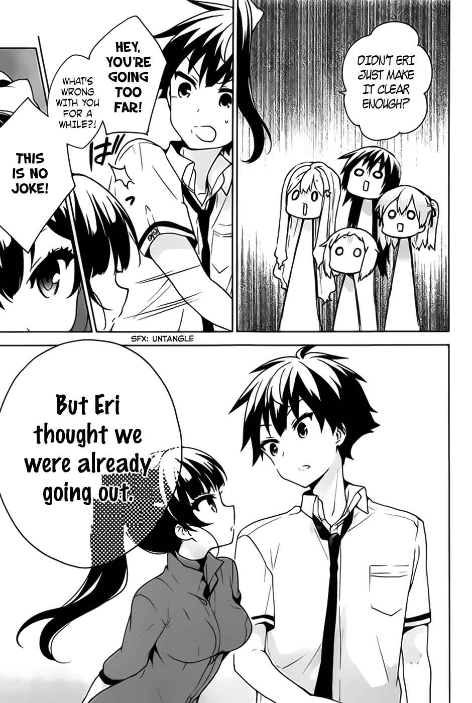 Ore ga Ojousama Gakkou ni "Shomin Sample" to shite Rachirareta Ken Chapter 48 - Page 15