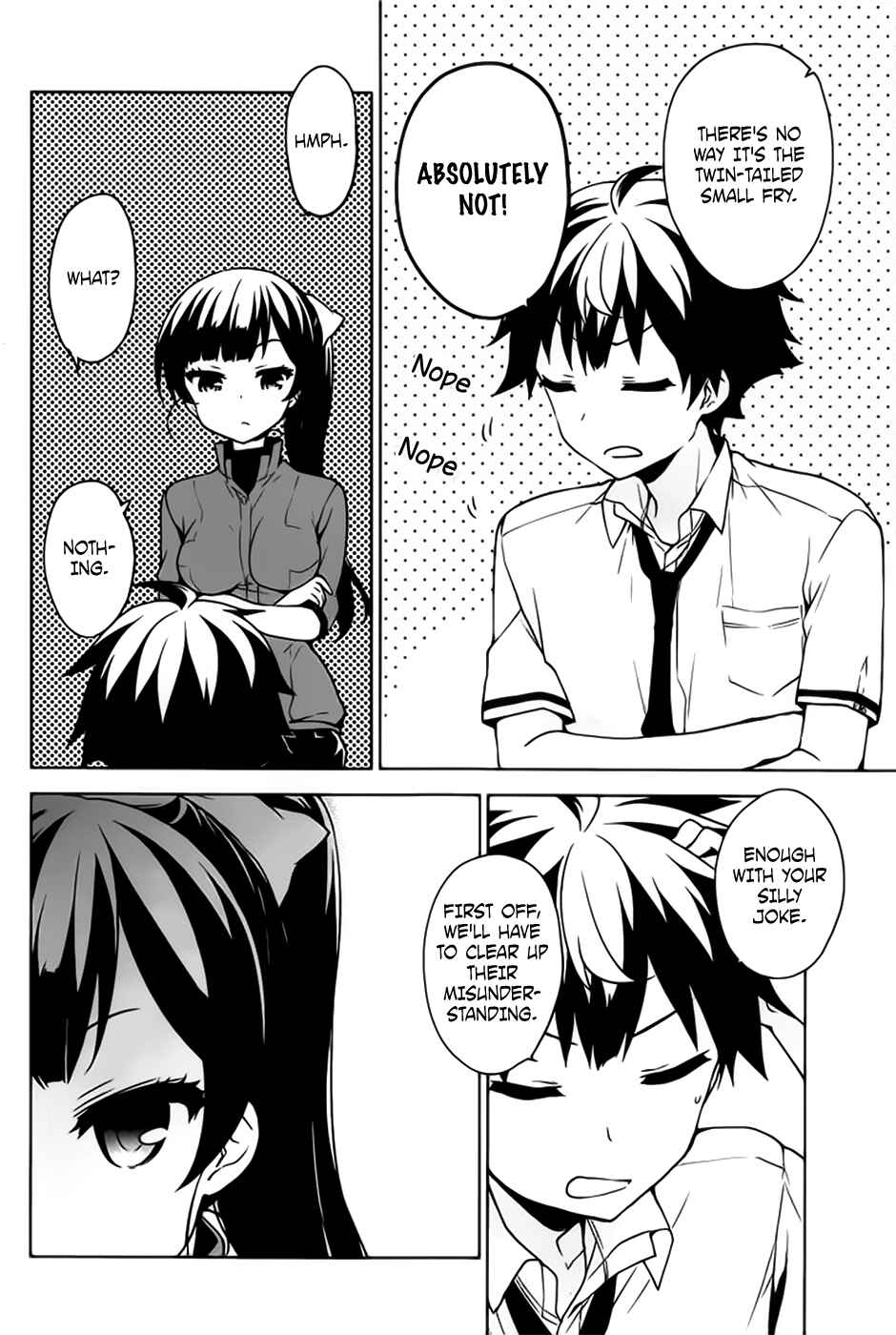 Ore ga Ojousama Gakkou ni "Shomin Sample" to shite Rachirareta Ken Chapter 48 - Page 22