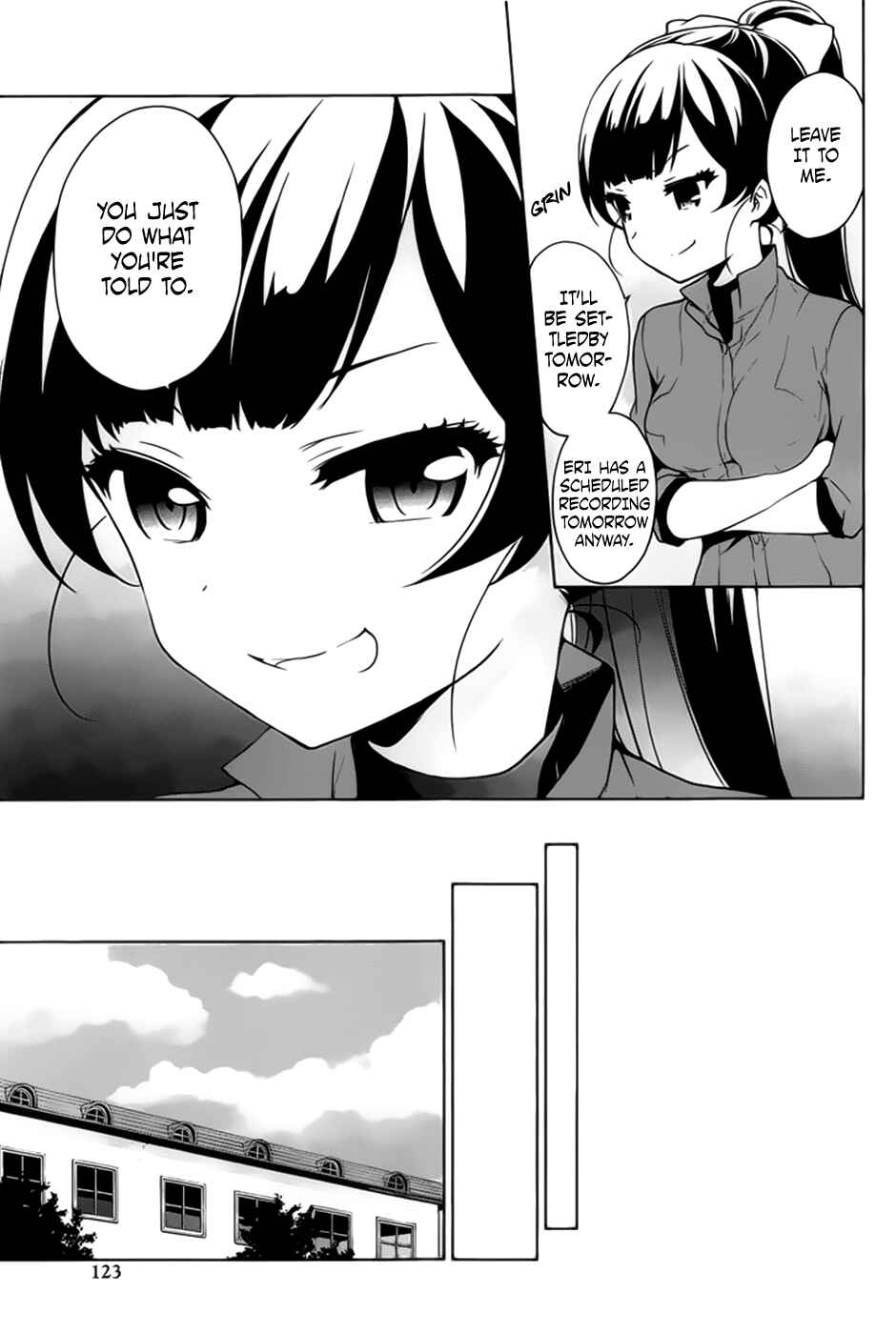 Ore ga Ojousama Gakkou ni "Shomin Sample" to shite Rachirareta Ken Chapter 48 - Page 25