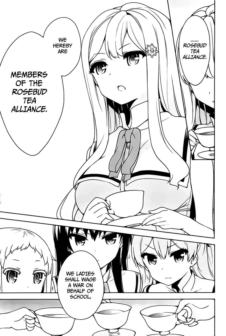 Ore ga Ojousama Gakkou ni "Shomin Sample" to shite Rachirareta Ken Chapter 48 - Page 31