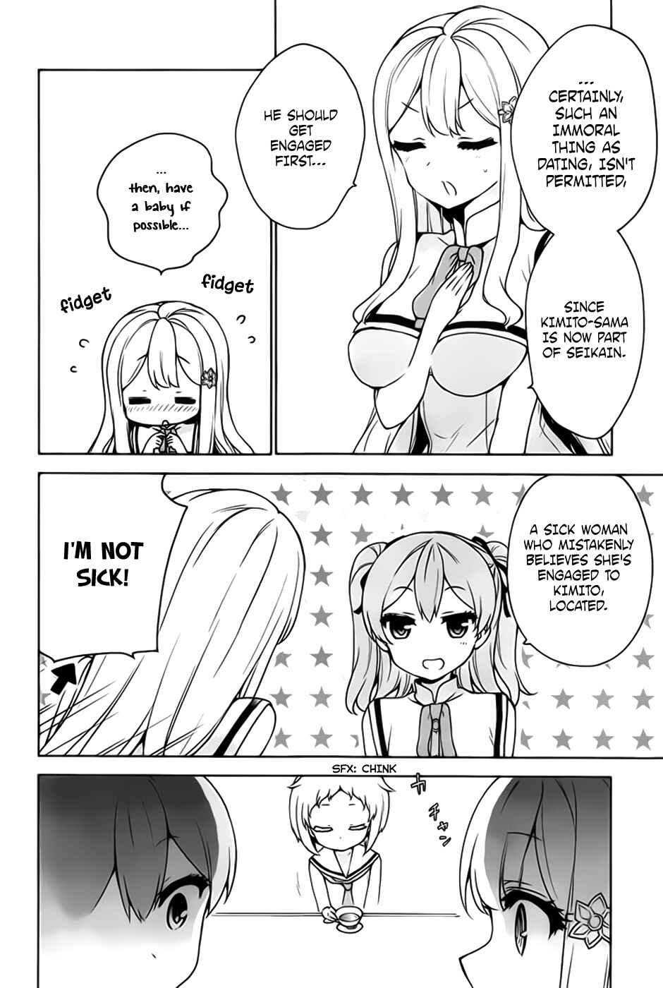 Ore ga Ojousama Gakkou ni "Shomin Sample" to shite Rachirareta Ken Chapter 48 - Page 6