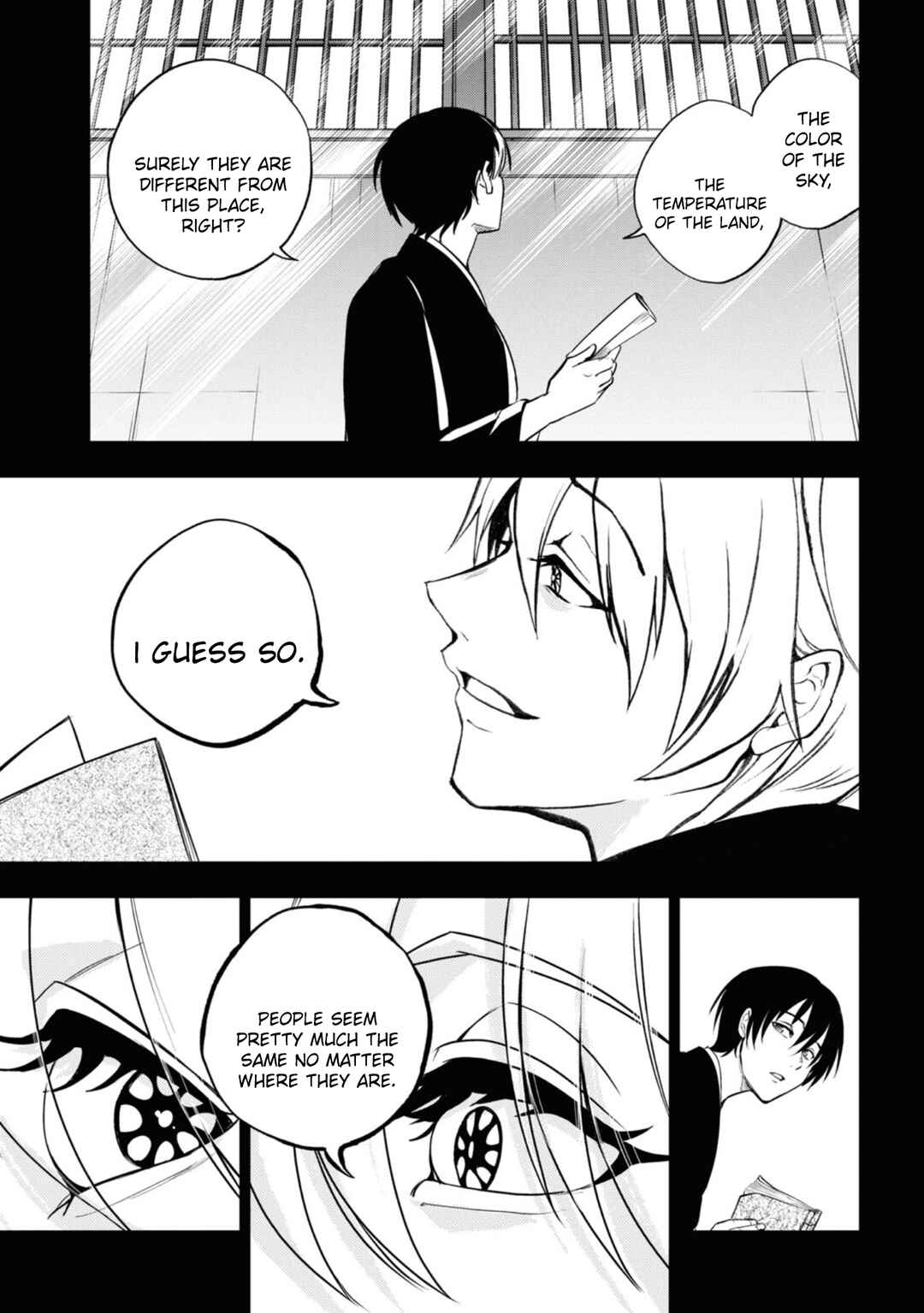 Servamp Chapter 141 - Page 21