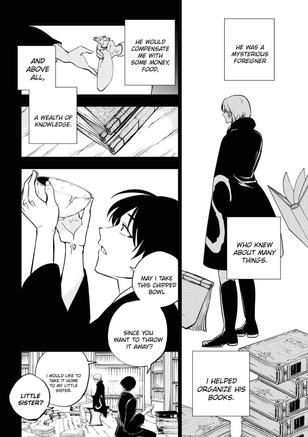 Servamp Chapter 141 - Page 22