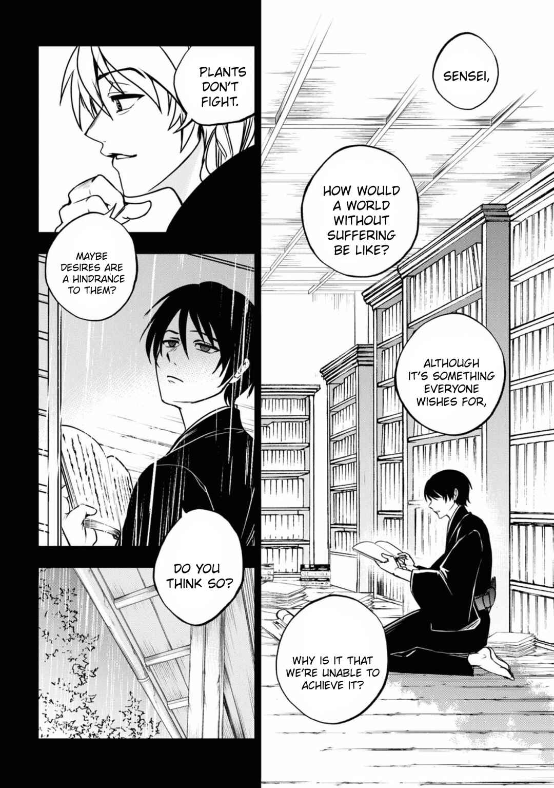 Servamp Chapter 141 - Page 28