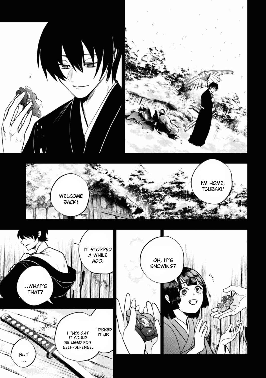 Servamp Chapter 141 - Page 33