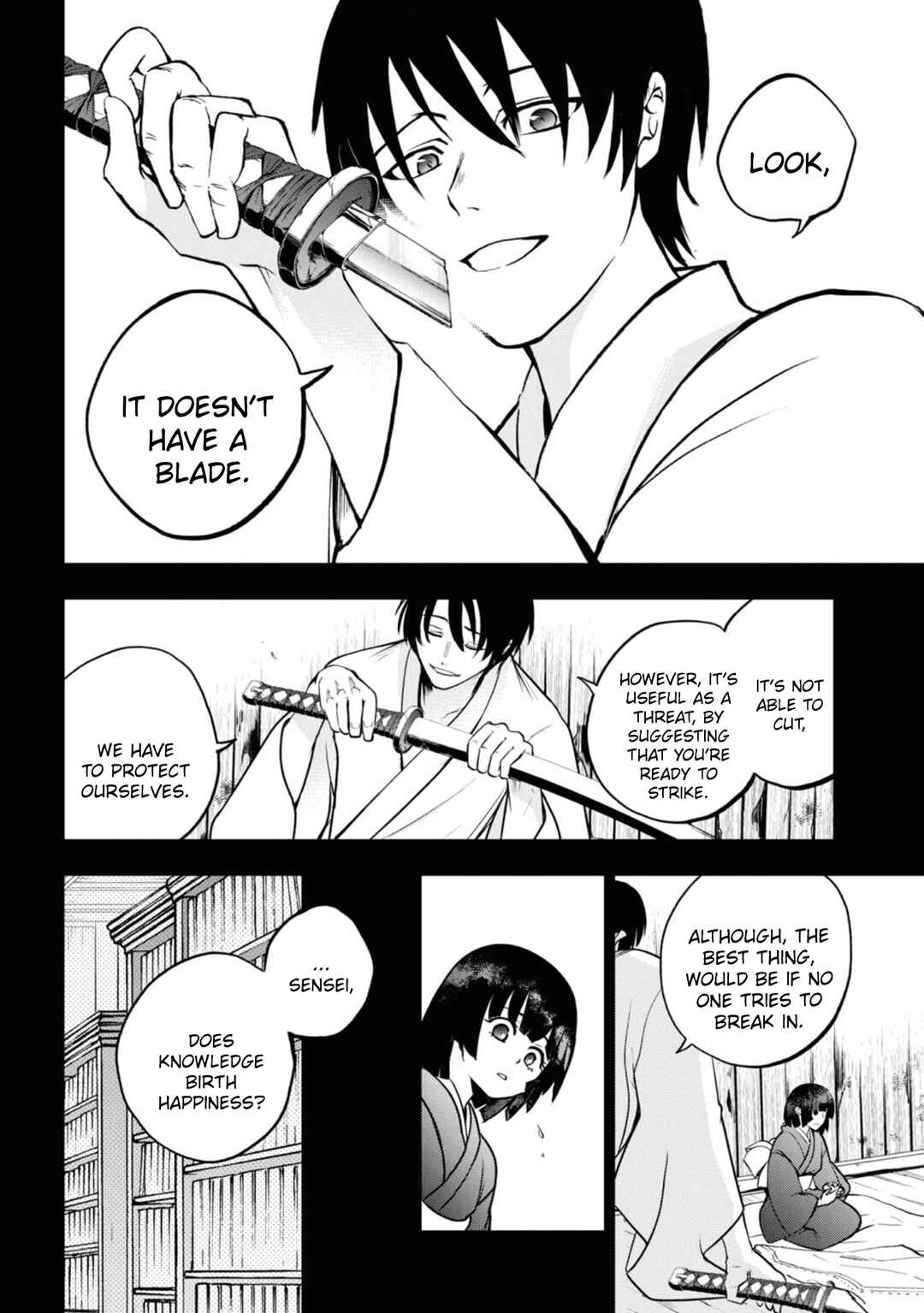 Servamp Chapter 141 - Page 34