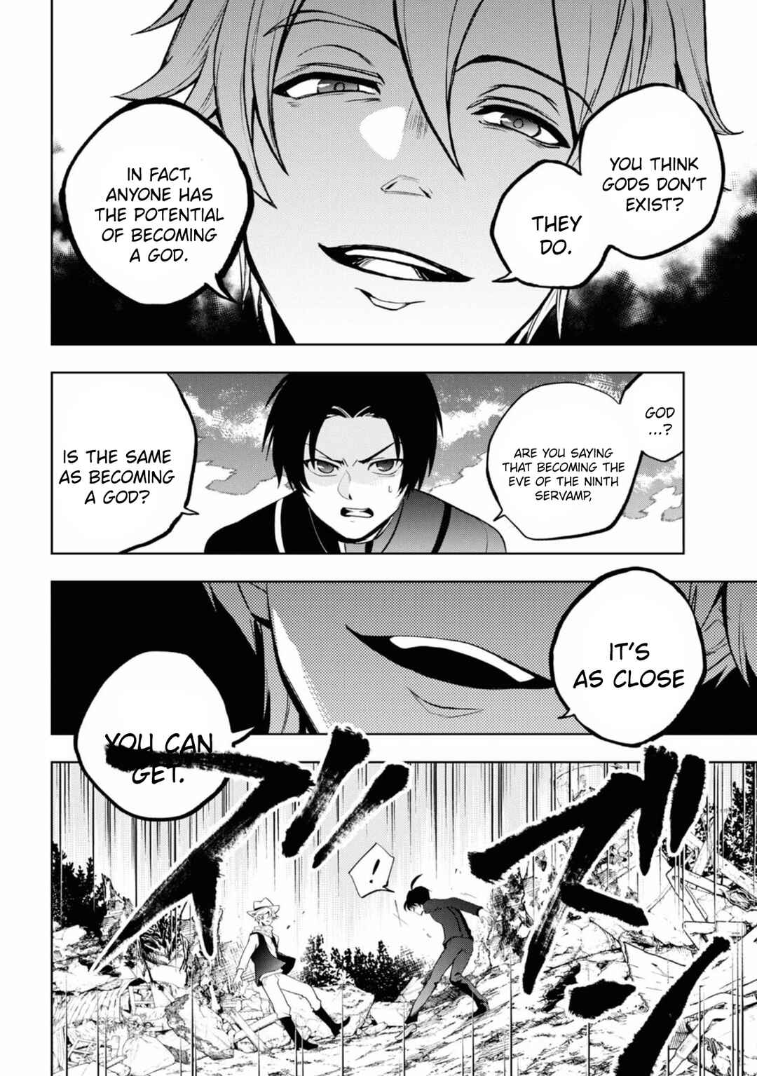 Servamp Chapter 141 - Page 4