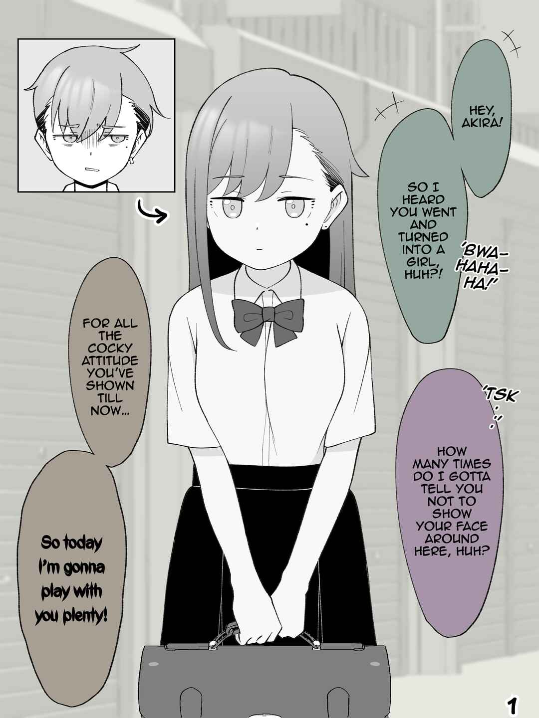 Aniki no Kanojo ni Naru, Onnanoko ni Nacchatta Otouto Chapter 225 - Page 1