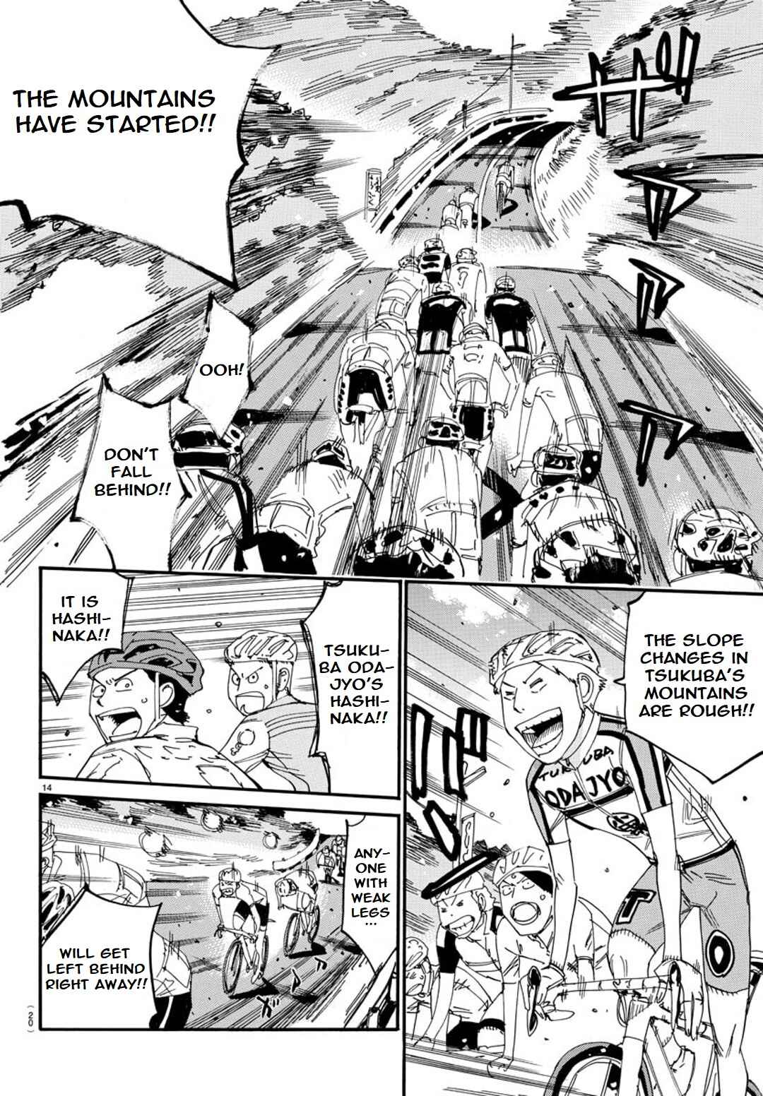 Yowamushi Pedal - Spare Bike Chapter 113 - Page 16