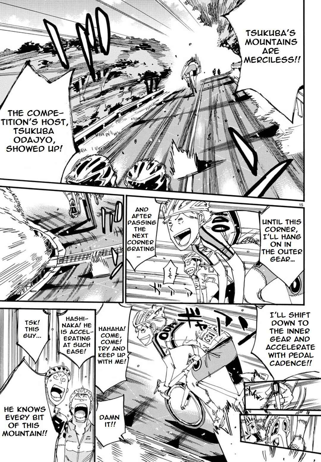 Yowamushi Pedal - Spare Bike Chapter 113 - Page 17