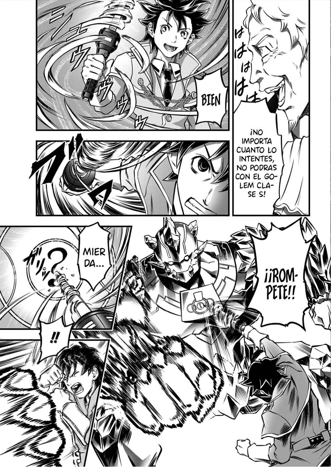 6-gou Keibi Chapter 7 - Page 17