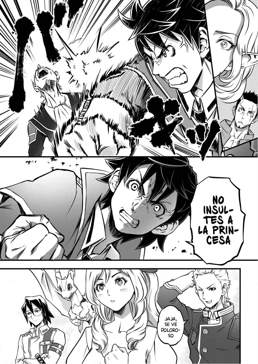 6-gou Keibi Chapter 7 - Page 25