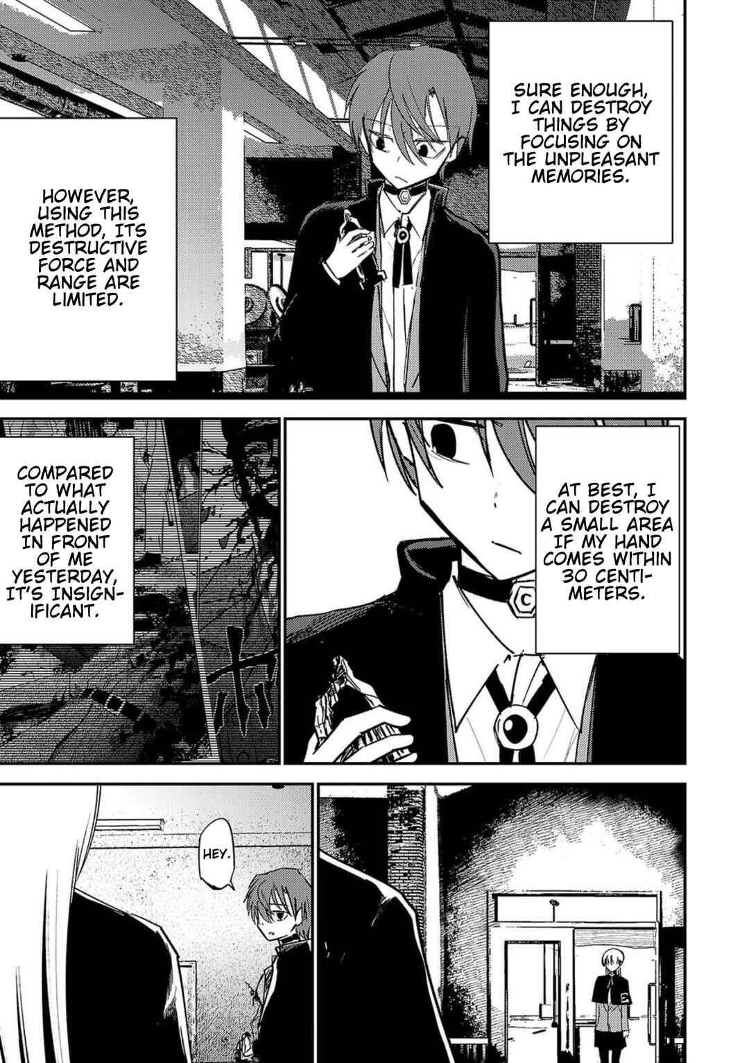 Break New World Chapter 4 - Page 7