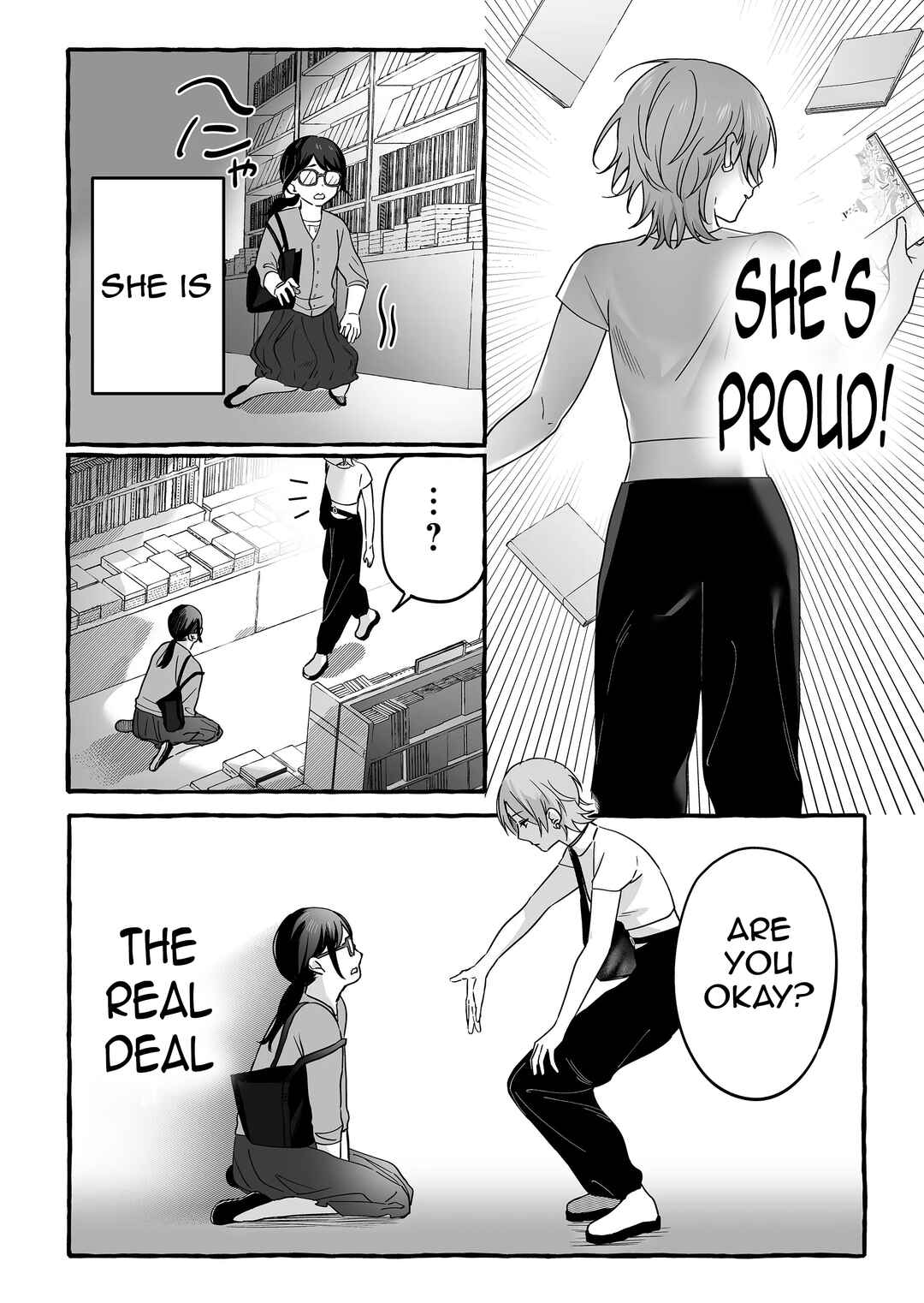 Damedol to Sekai ni 1-nin dake no Fan Chapter 13 - Page 14