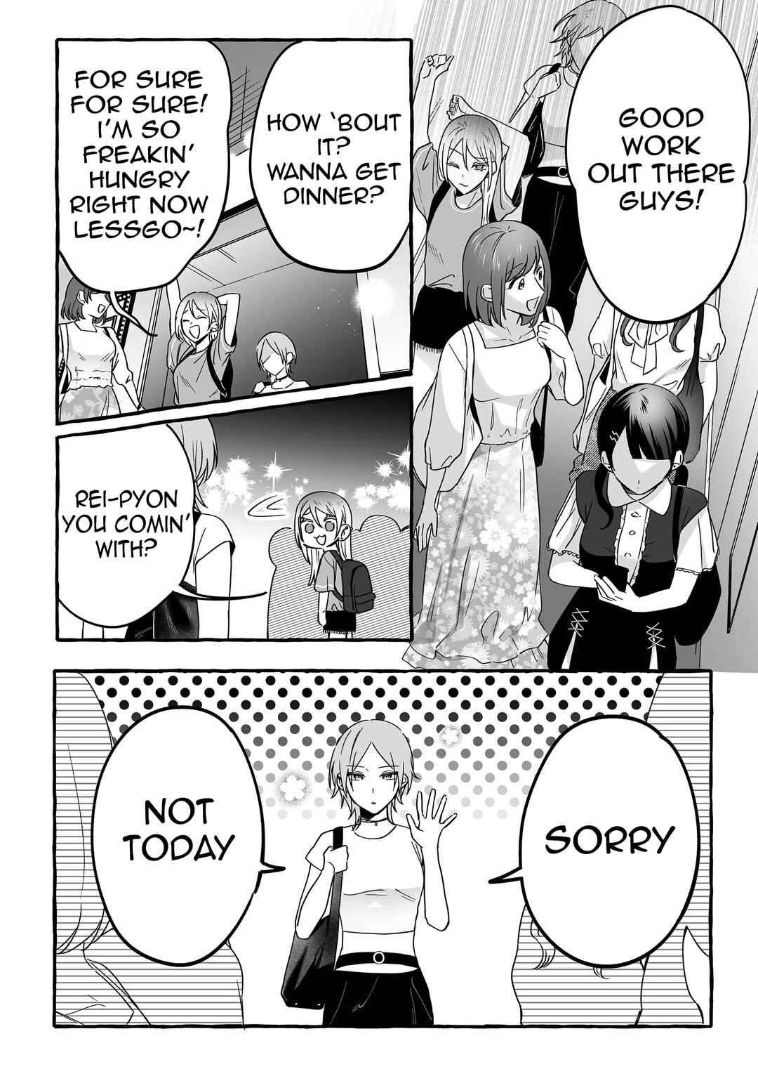 Damedol to Sekai ni 1-nin dake no Fan Chapter 13 - Page 2