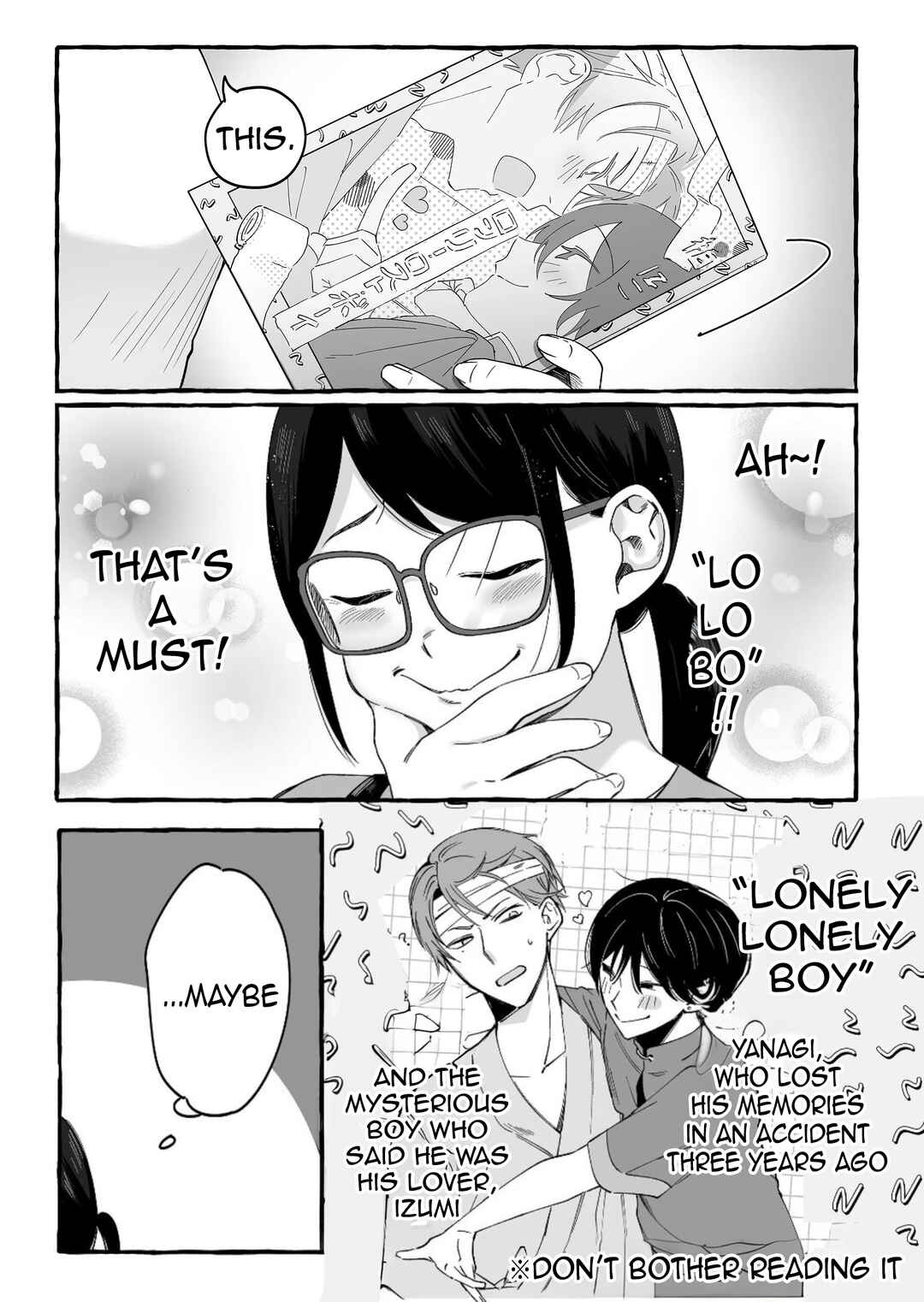 Damedol to Sekai ni 1-nin dake no Fan Chapter 13 - Page 9