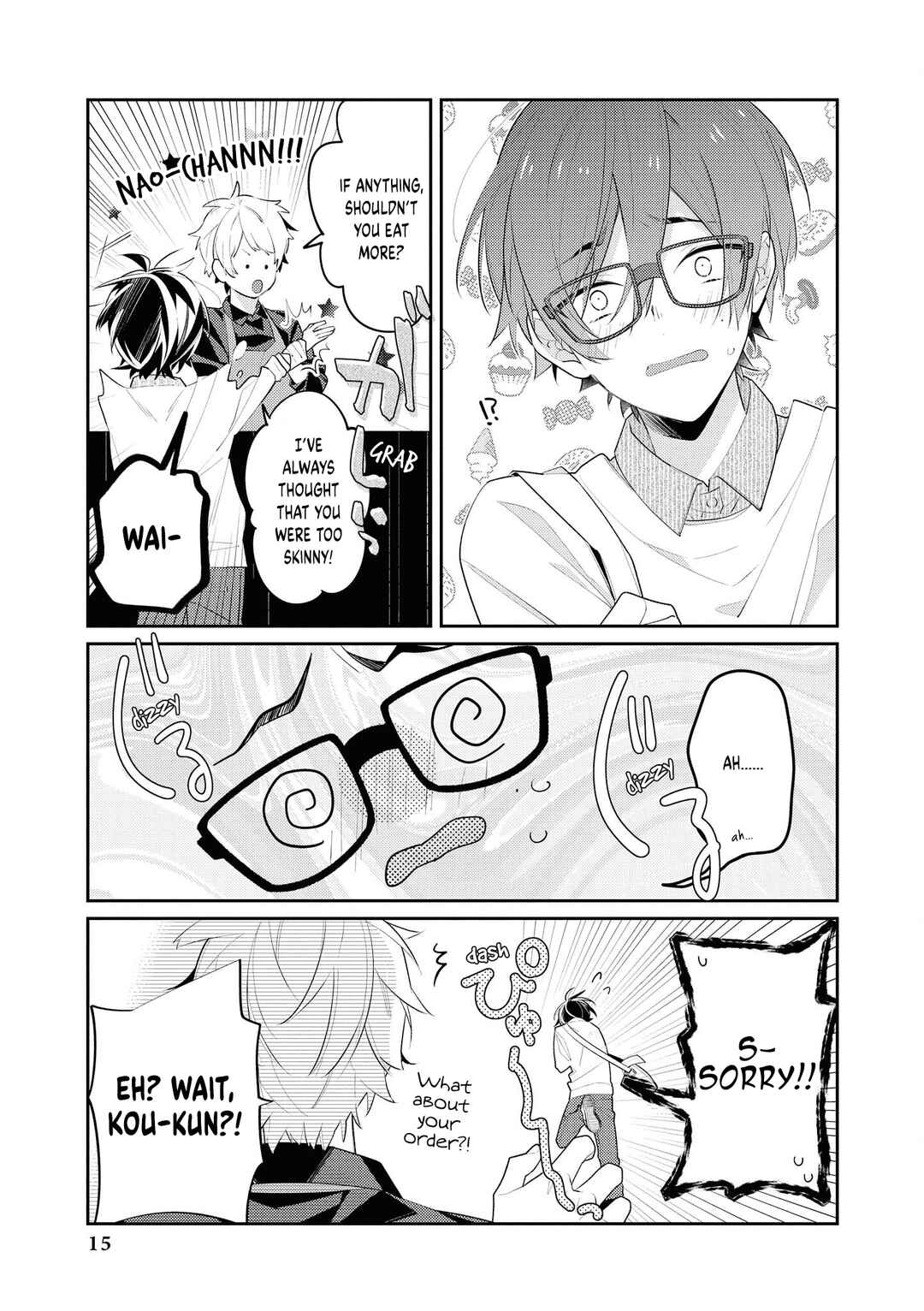 Wotaku ni Koi wa Muzukashii Comic Anthology Chapter 1 - Page 13