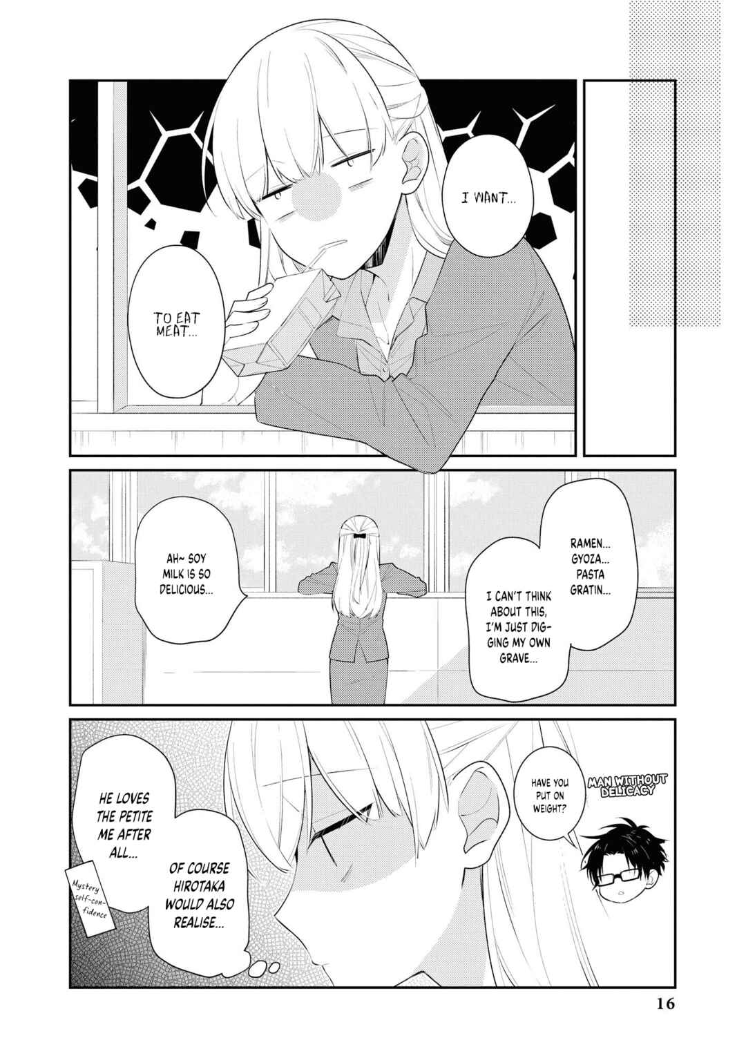 Wotaku ni Koi wa Muzukashii Comic Anthology Chapter 1 - Page 14