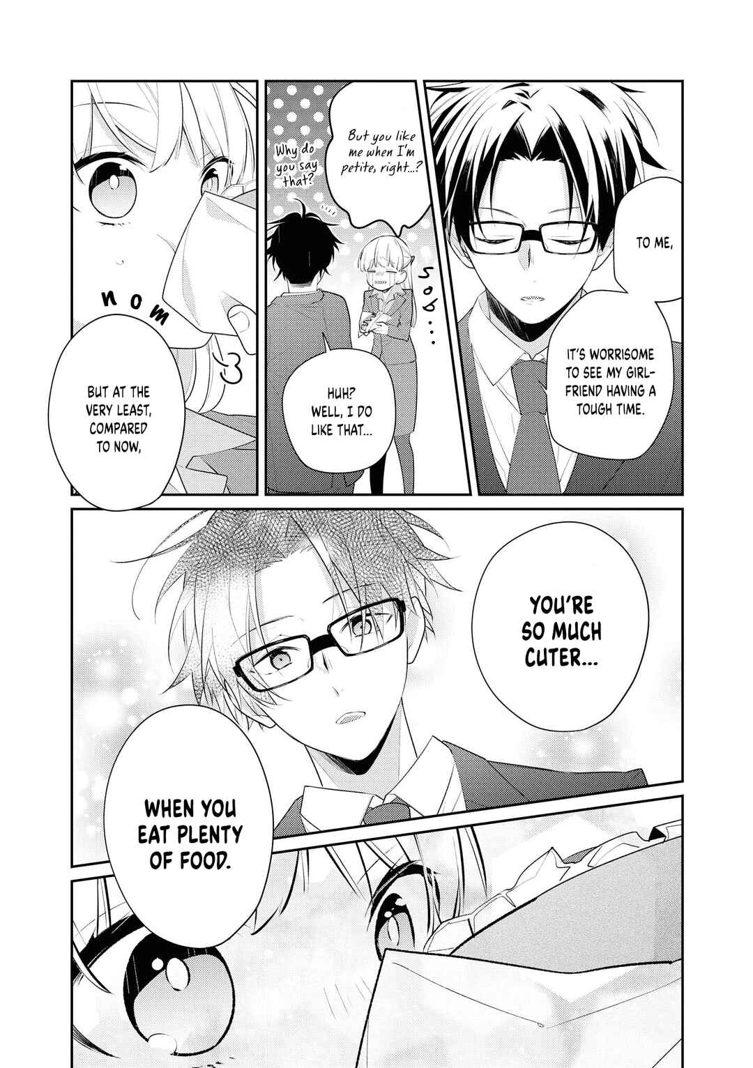Wotaku ni Koi wa Muzukashii Comic Anthology Chapter 1 - Page 17