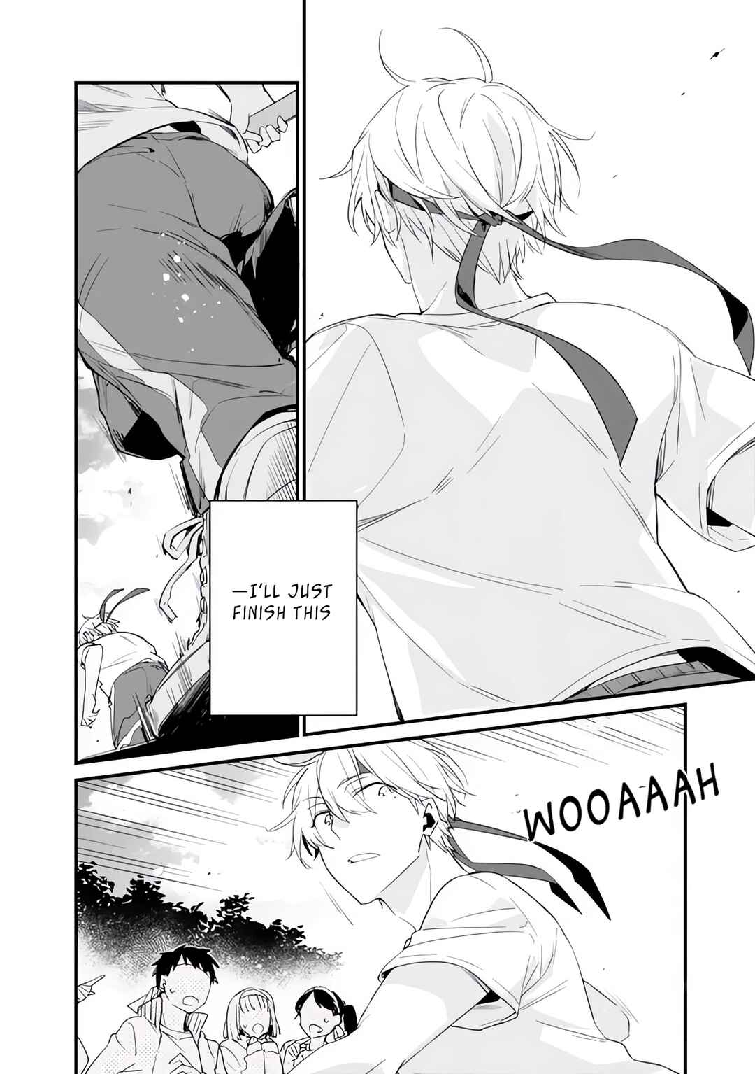 Osananajimi Kanojo no Morahara ga Hidoin de Zetsuen Sengen shite Yatta Chapter 7 - Page 11