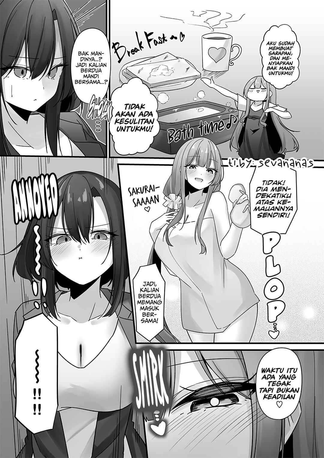 Yandere Kankin Seikatsu wa Igaito Tengoku desu Chapter 3 - Page 10