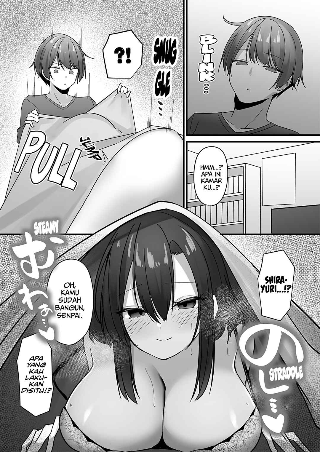 Yandere Kankin Seikatsu wa Igaito Tengoku desu Chapter 3 - Page 17