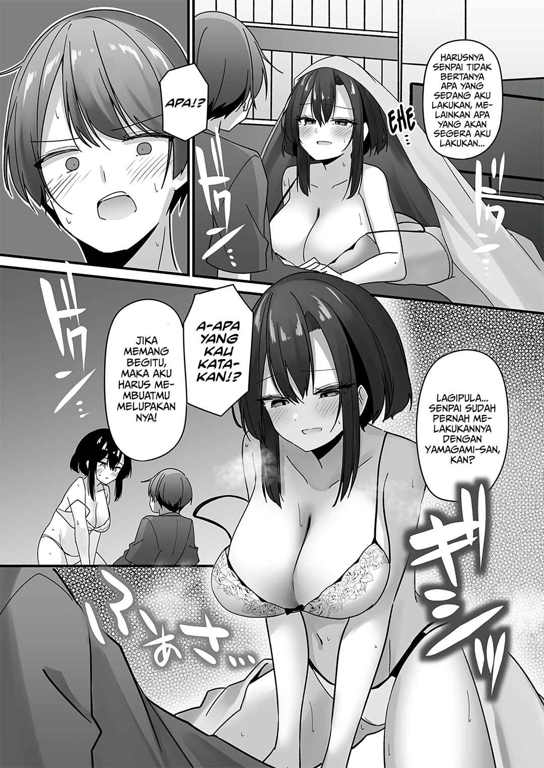 Yandere Kankin Seikatsu wa Igaito Tengoku desu Chapter 3 - Page 18