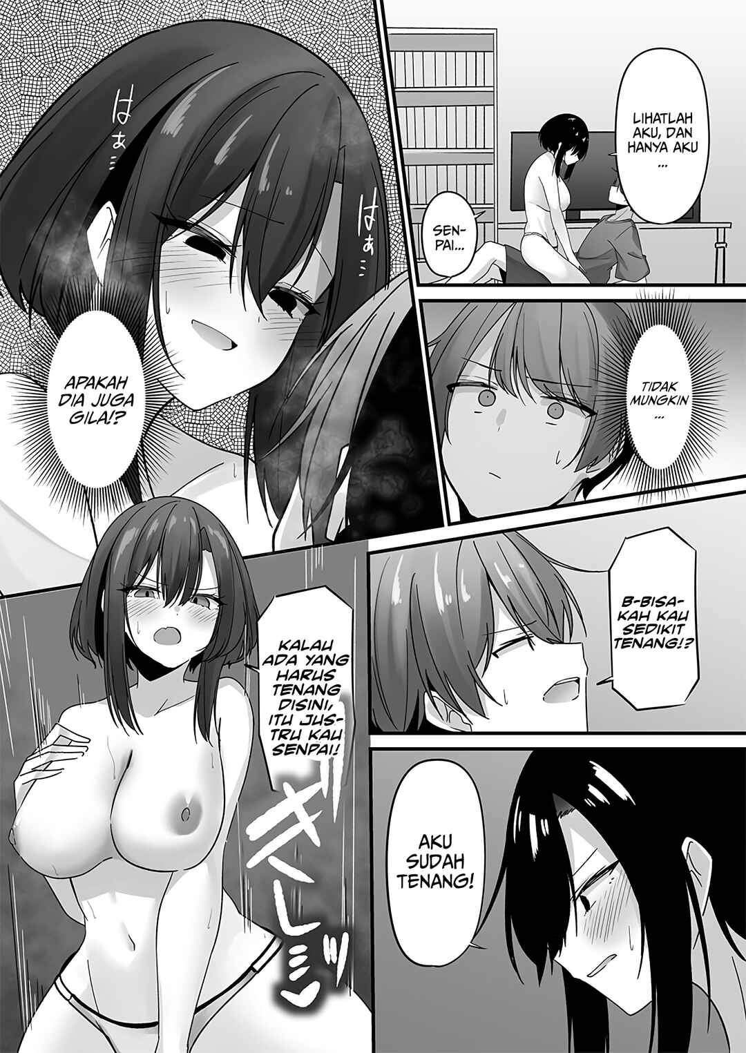 Yandere Kankin Seikatsu wa Igaito Tengoku desu Chapter 3 - Page 20