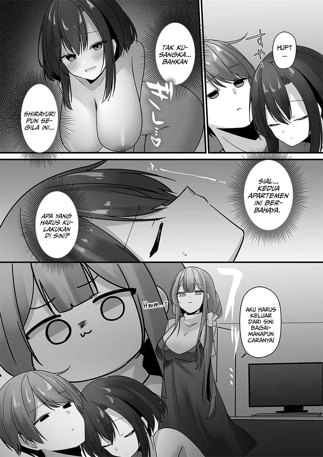 Yandere Kankin Seikatsu wa Igaito Tengoku desu Chapter 3 - Page 25