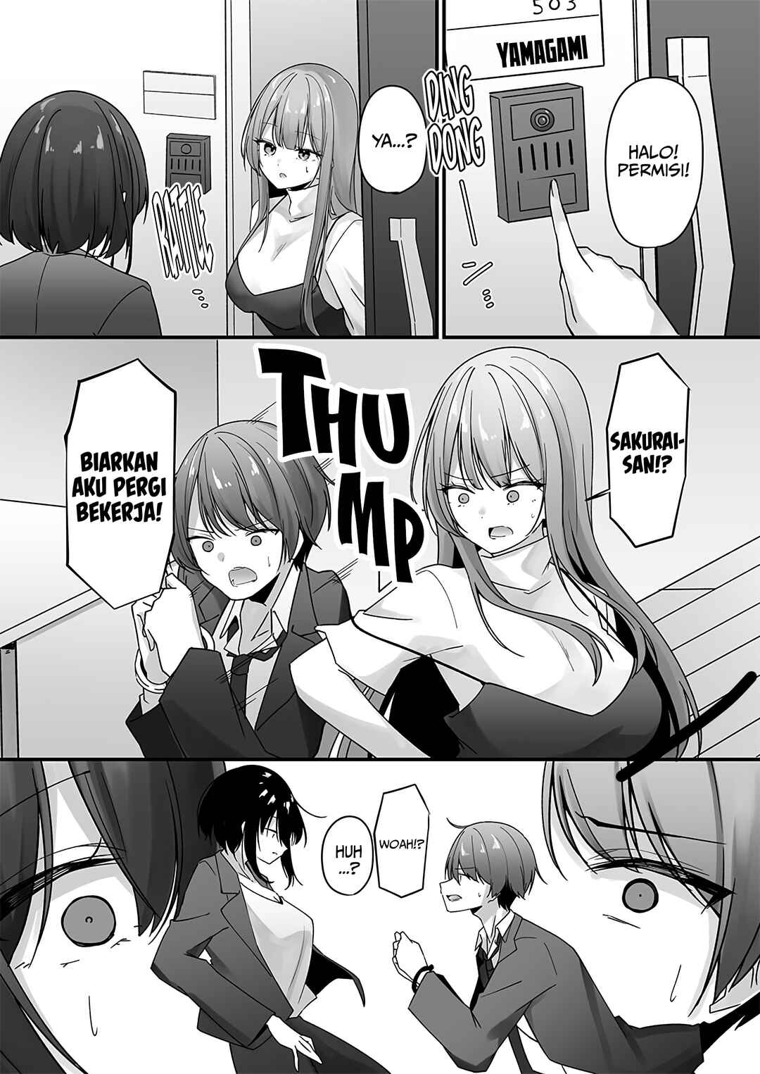 Yandere Kankin Seikatsu wa Igaito Tengoku desu Chapter 3 - Page 6