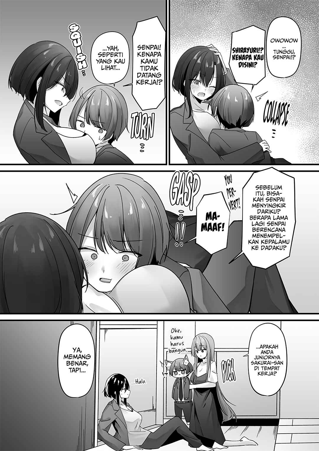 Yandere Kankin Seikatsu wa Igaito Tengoku desu Chapter 3 - Page 7