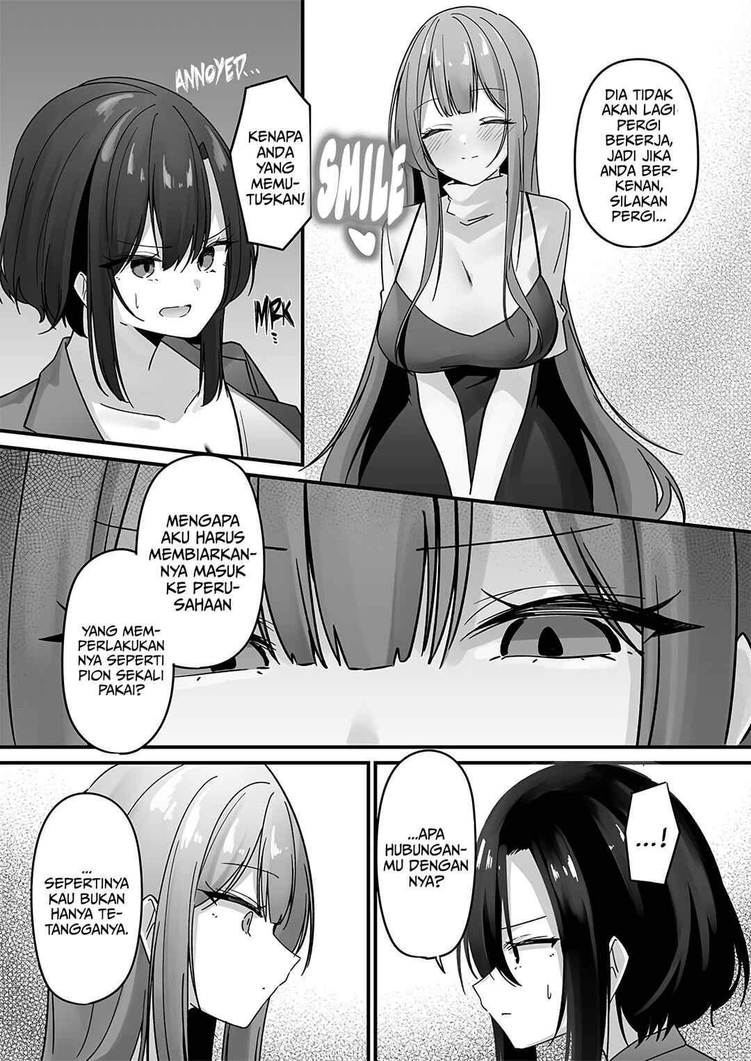 Yandere Kankin Seikatsu wa Igaito Tengoku desu Chapter 3 - Page 8