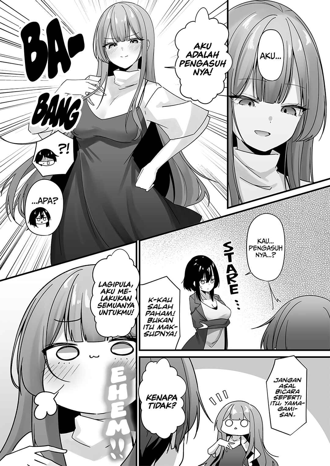 Yandere Kankin Seikatsu wa Igaito Tengoku desu Chapter 3 - Page 9