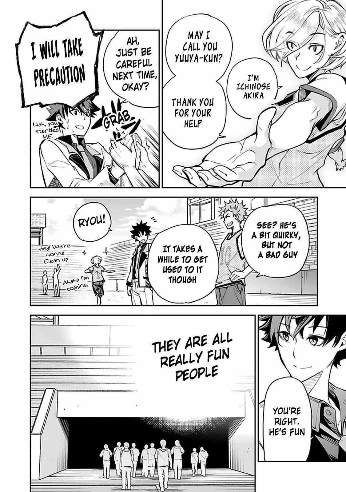 Isekai de Cheat Skill wo Te ni Shita Ore wa, Genjitsu Sekai wo mo Musou Suru: Level Up wa Jinsei wo Kaeta Chapter 10 - Page 20