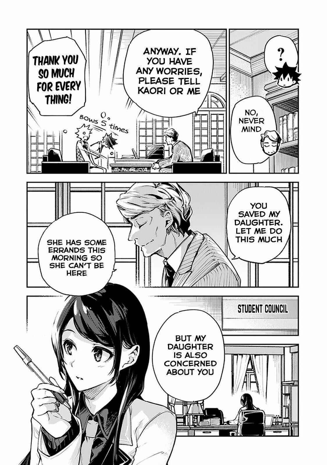 Isekai de Cheat Skill wo Te ni Shita Ore wa, Genjitsu Sekai wo mo Musou Suru: Level Up wa Jinsei wo Kaeta Chapter 10 - Page 4