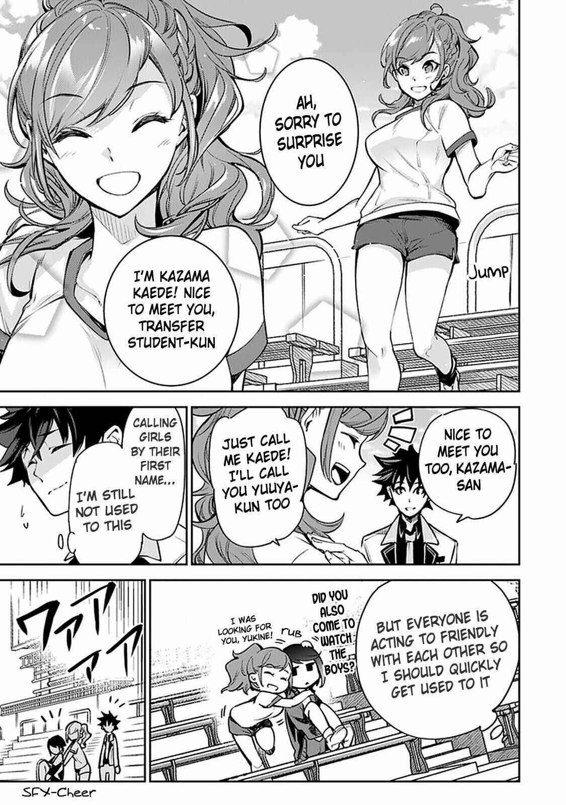 Isekai de Cheat Skill wo Te ni Shita Ore wa, Genjitsu Sekai wo mo Musou Suru: Level Up wa Jinsei wo Kaeta Chapter 10 - Page 8