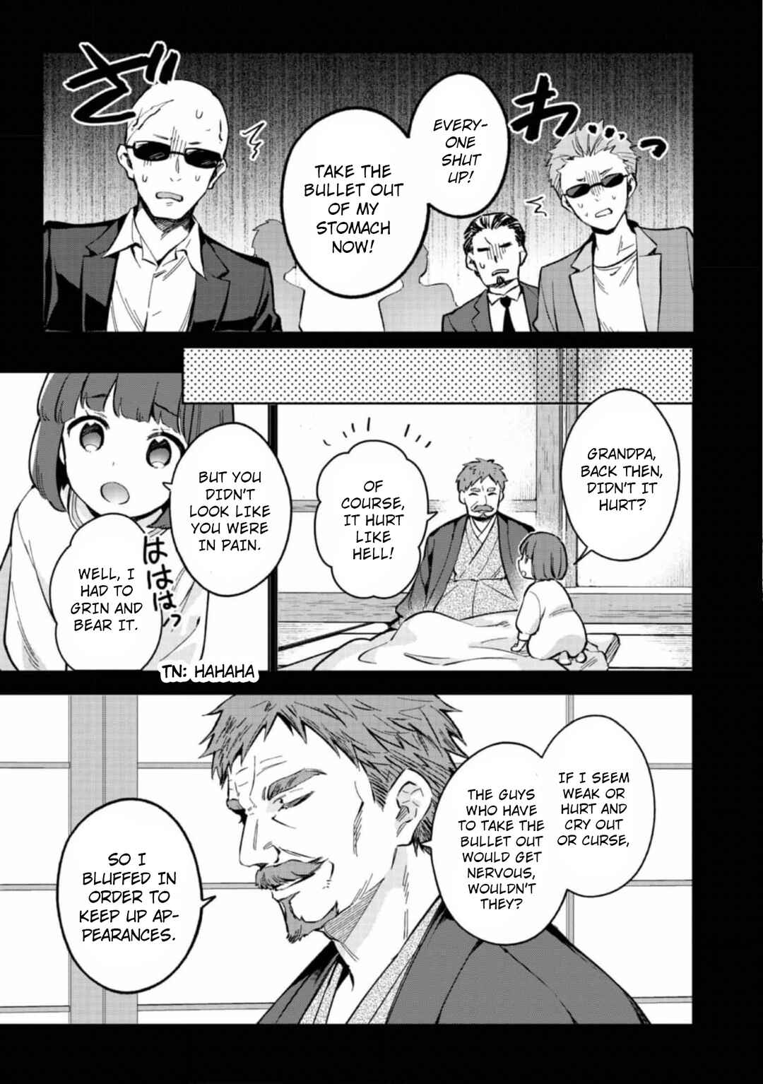 Akutou Ikka no Mana Musume, Tensei Saki mo Otome Game no Gokudou Reijou deshita Chapter 11 - Page 11