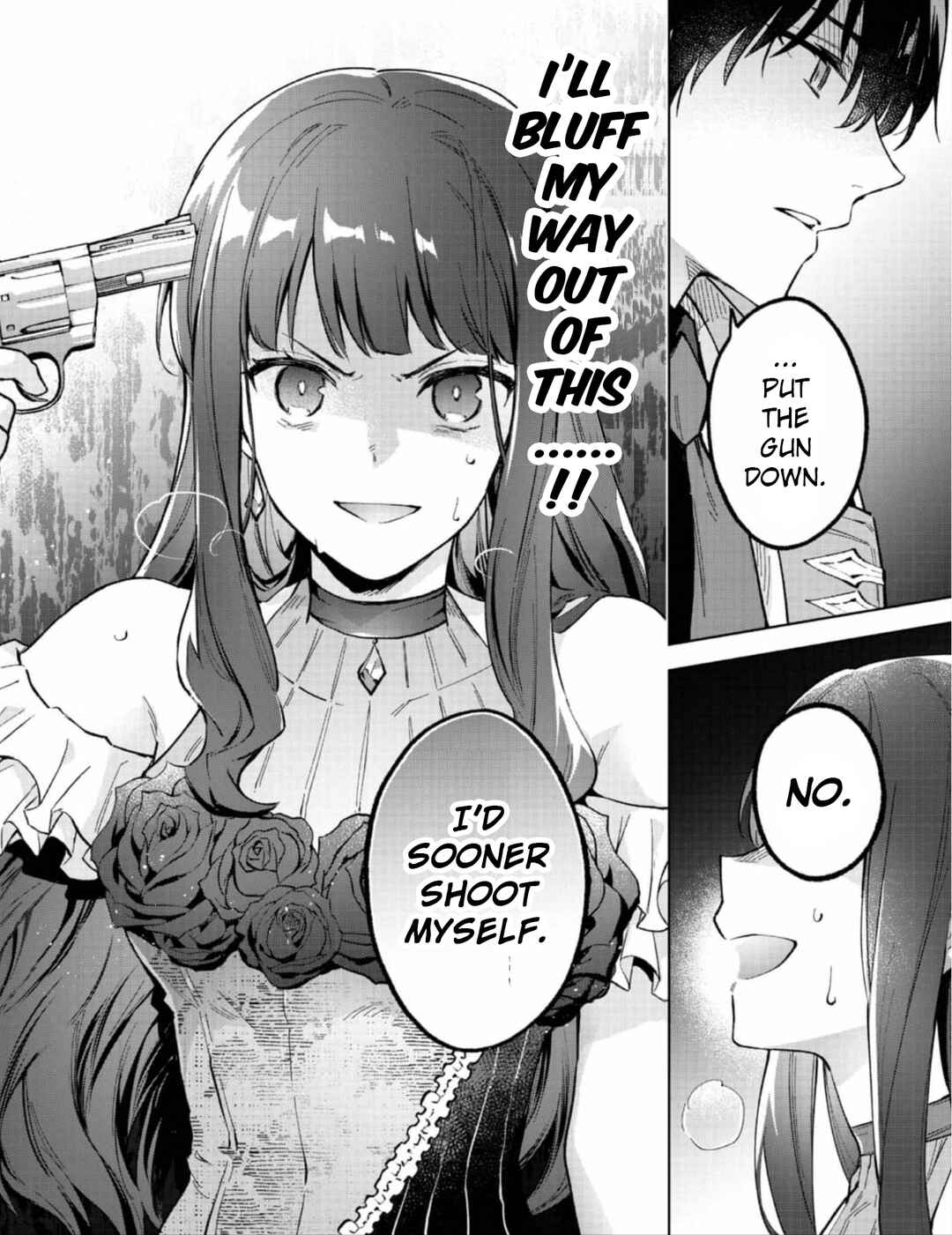 Akutou Ikka no Mana Musume, Tensei Saki mo Otome Game no Gokudou Reijou deshita Chapter 11 - Page 14