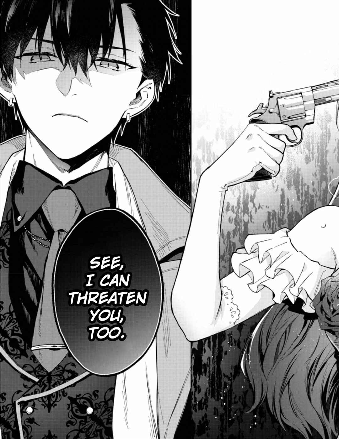 Akutou Ikka no Mana Musume, Tensei Saki mo Otome Game no Gokudou Reijou deshita Chapter 11 - Page 15