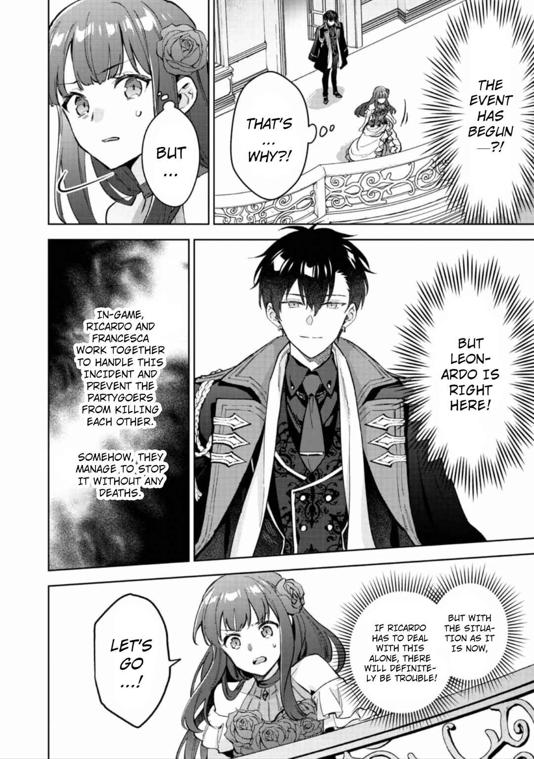 Akutou Ikka no Mana Musume, Tensei Saki mo Otome Game no Gokudou Reijou deshita Chapter 11 - Page 2