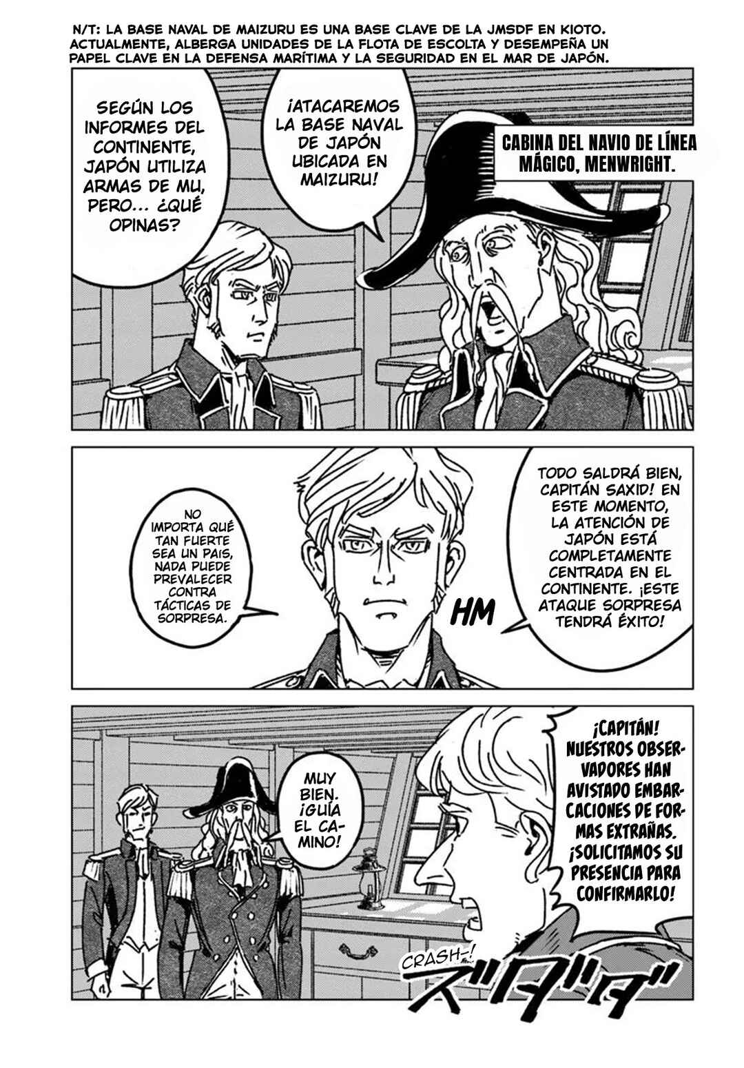 Nihonkoku Shoukan Chapter 46 - Page 14