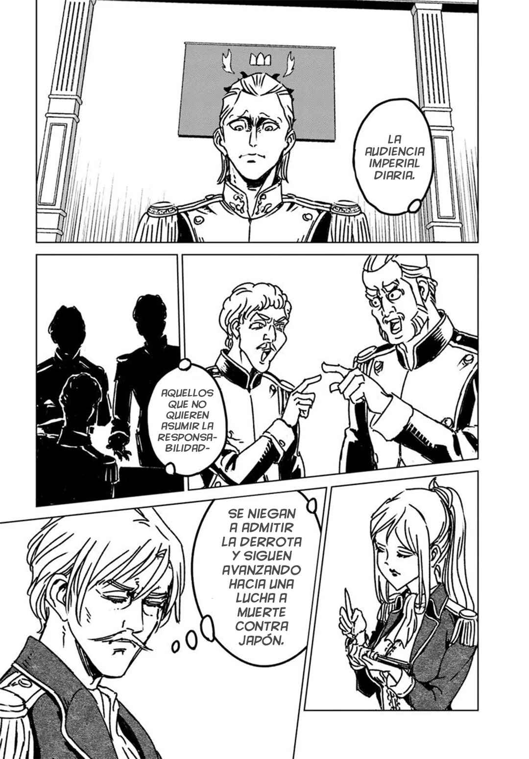 Nihonkoku Shoukan Chapter 46 - Page 23