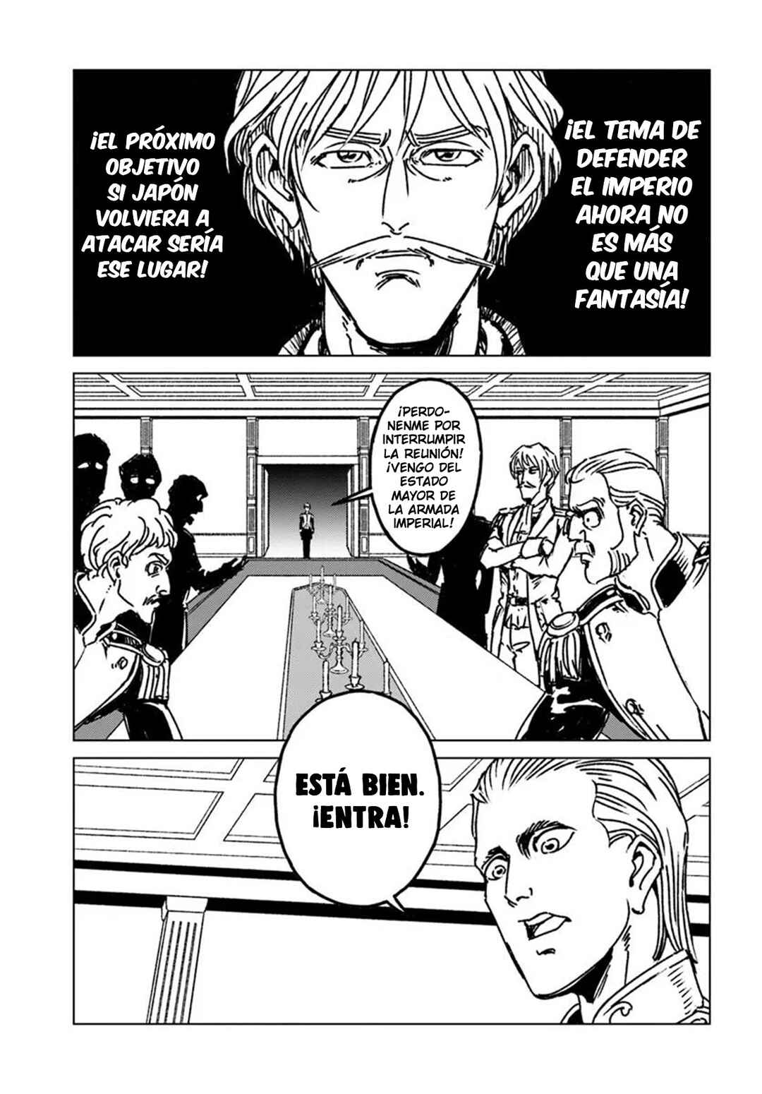 Nihonkoku Shoukan Chapter 46 - Page 24