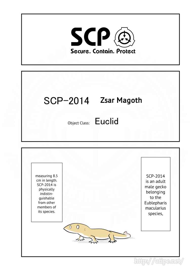 SCP o Zakkuri Shoukai Chapter 161 - Page 1