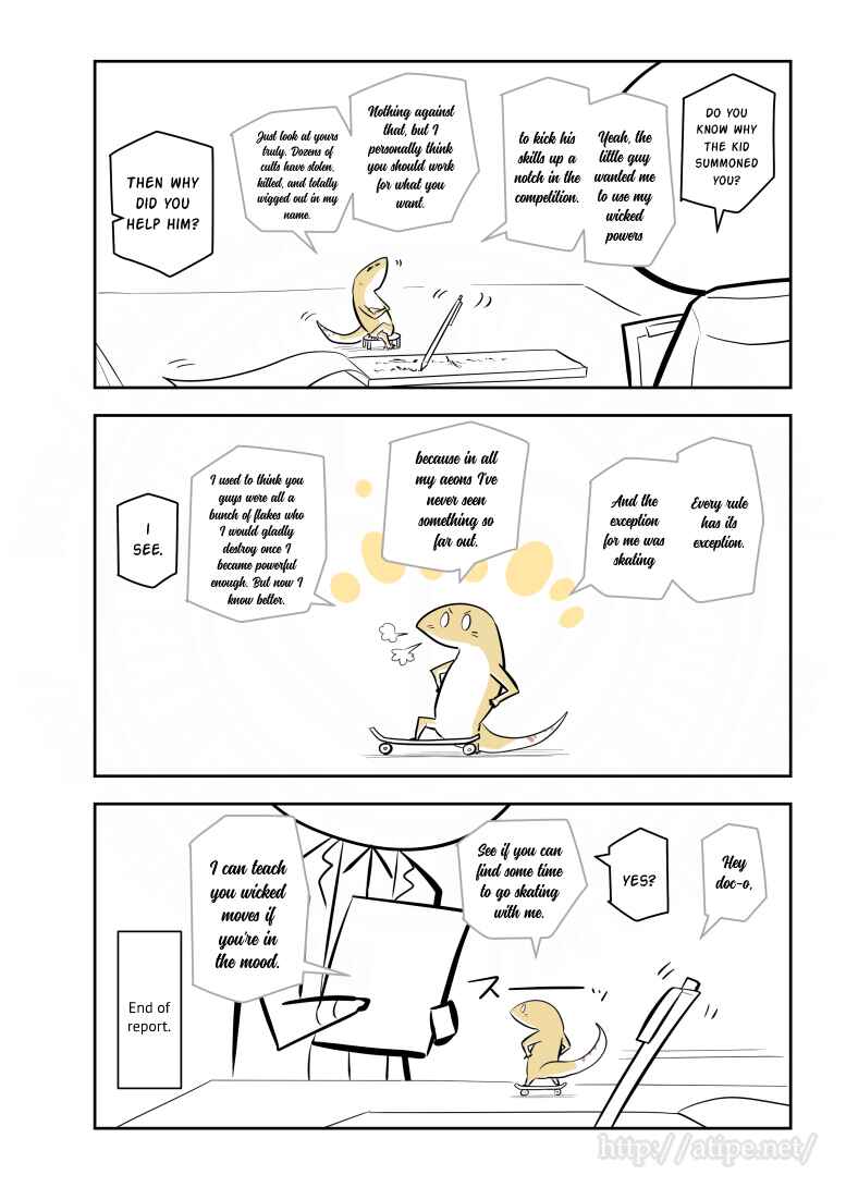 SCP o Zakkuri Shoukai Chapter 161 - Page 4
