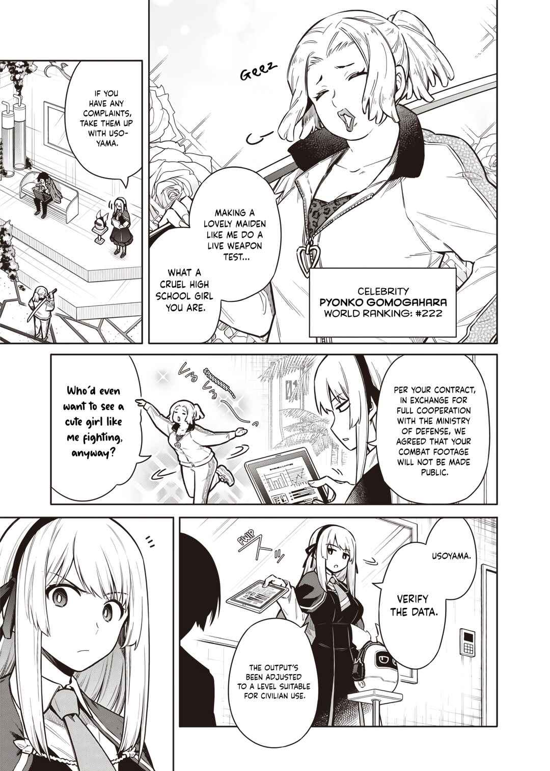 Toukyou KINOKO ~Sekai Ranking 1-i no Komyu-ryoku Saijaku JK~ Chapter 9 - Page 17